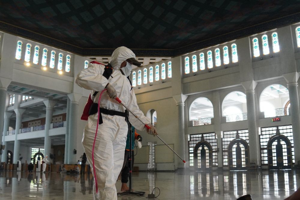 Masjid Al Akbar Surabaya Gelar Salat Gerhana, Terbuka Bagi Masyarakat