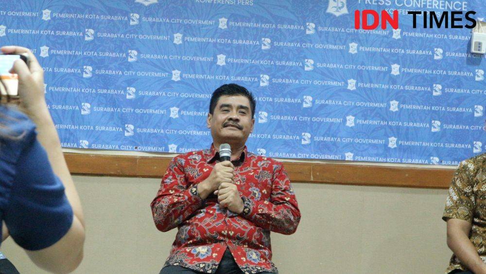 Klaim Jadi Bacawawali, Mujiaman Mundur dari Dirut PDAM Surabaya