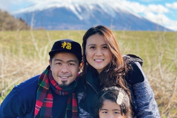 10 Kenangan Harmonis Bams Samsons dan Istri yang Terancam Cerai