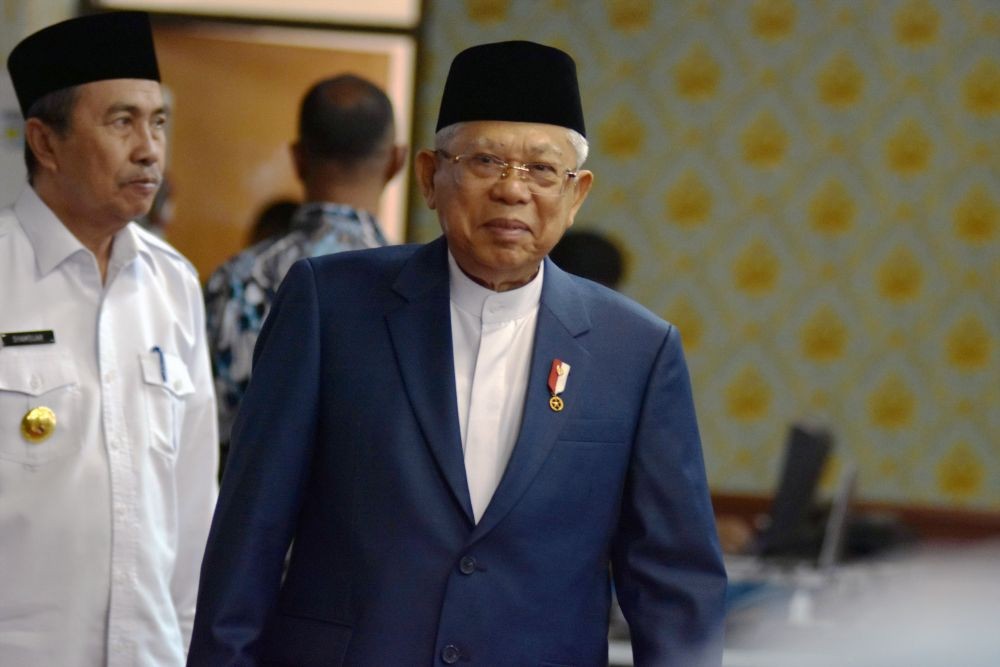 Wapres Senggol Gubernur & Wali Kota Tangerang Soal Prokes di Banten