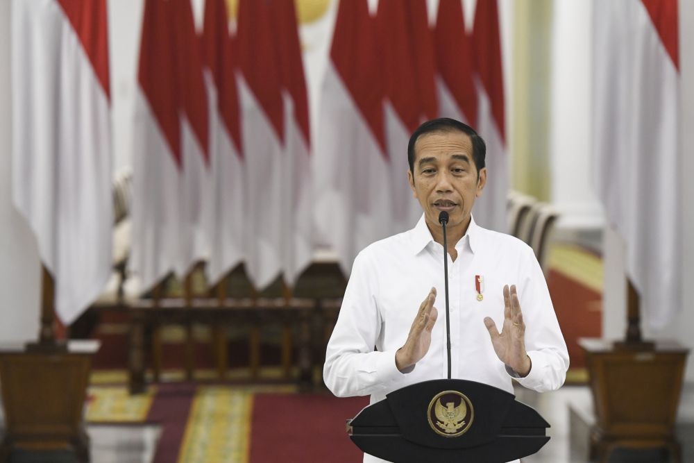 Polemik BEM UI, DEMA UIN: Jokowi Layak Dijuluki King Of Lip Service