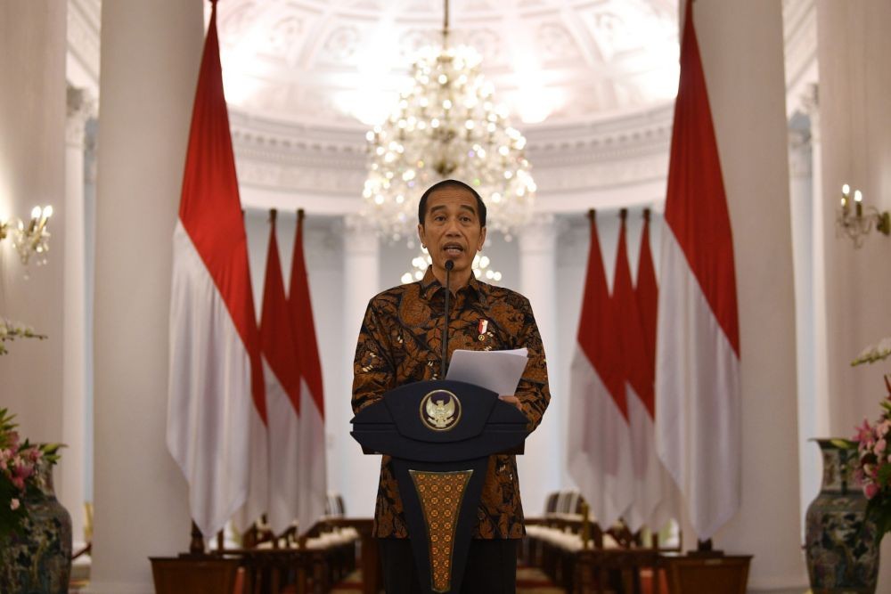 Soal Reshuffle Kabinet, Istana: Biar Presiden Jokowi yang Umumkan 