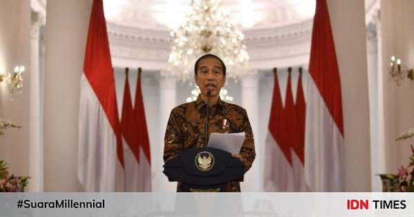 Jokowi Umumkan 6 Calon Menteri Baru, Ini Daftar Lengkapnya