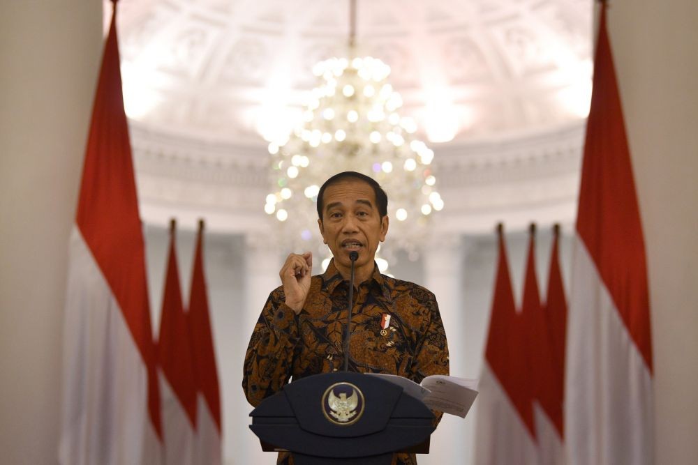 Jokowi: Target 1 Juta Vaksinasi per Hari Dimulai Hari Ini