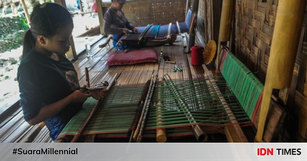 Batik Lebak dan Tenun  Baduy Tembus Pasar Mancanegara