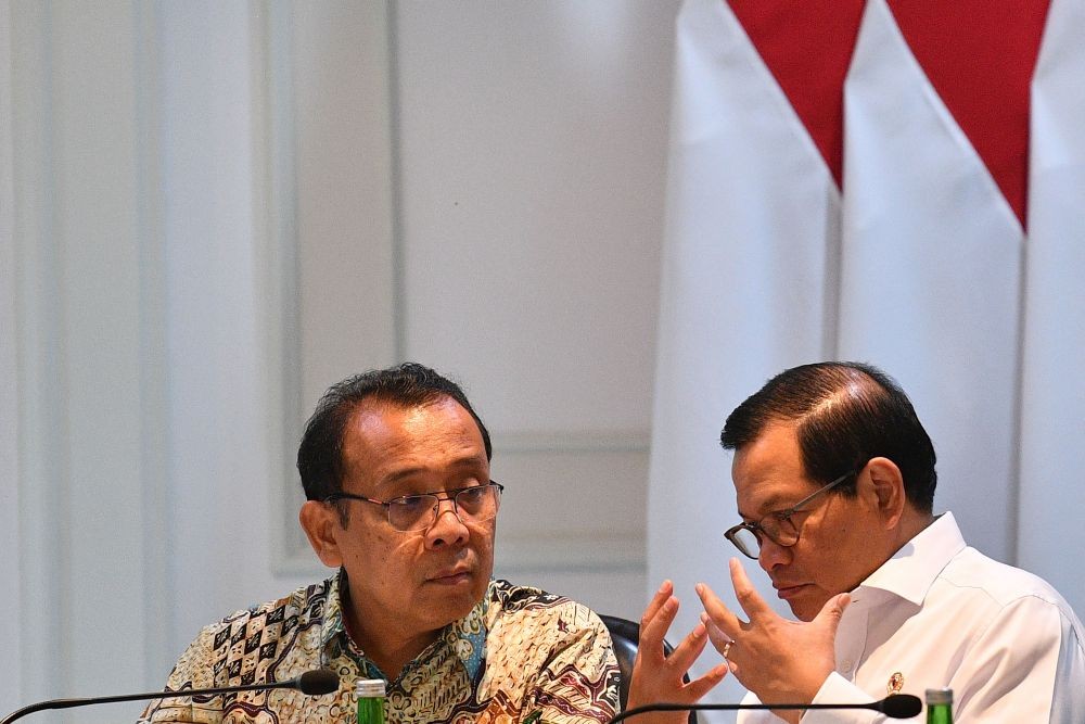 Mensesneg Tegaskan Jokowi Belum Berencana Isi Posisi Wamen yang Kosong