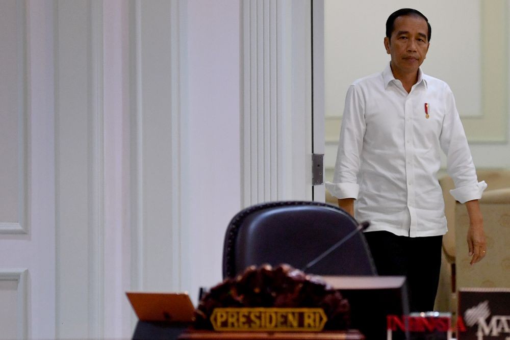 Dua Tahun Jokowi-Ma'ruf, PPP: Hukum Masih Tebang Pilih