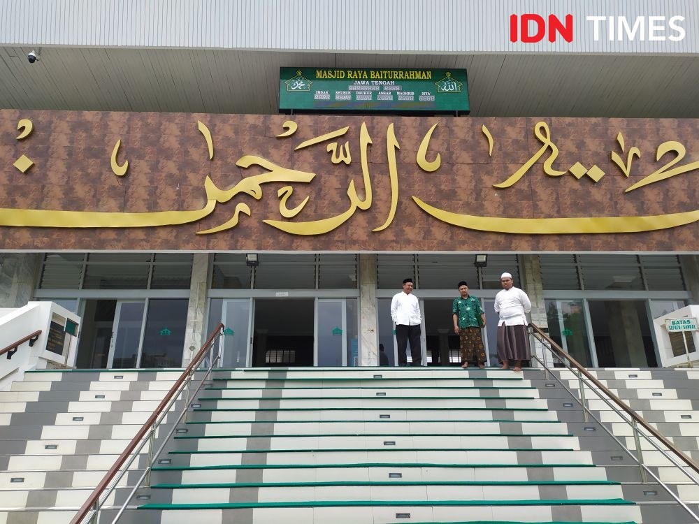 Redam Kepanikan, Imam Masjid di Jateng Diminta Khotbah Soal Corona