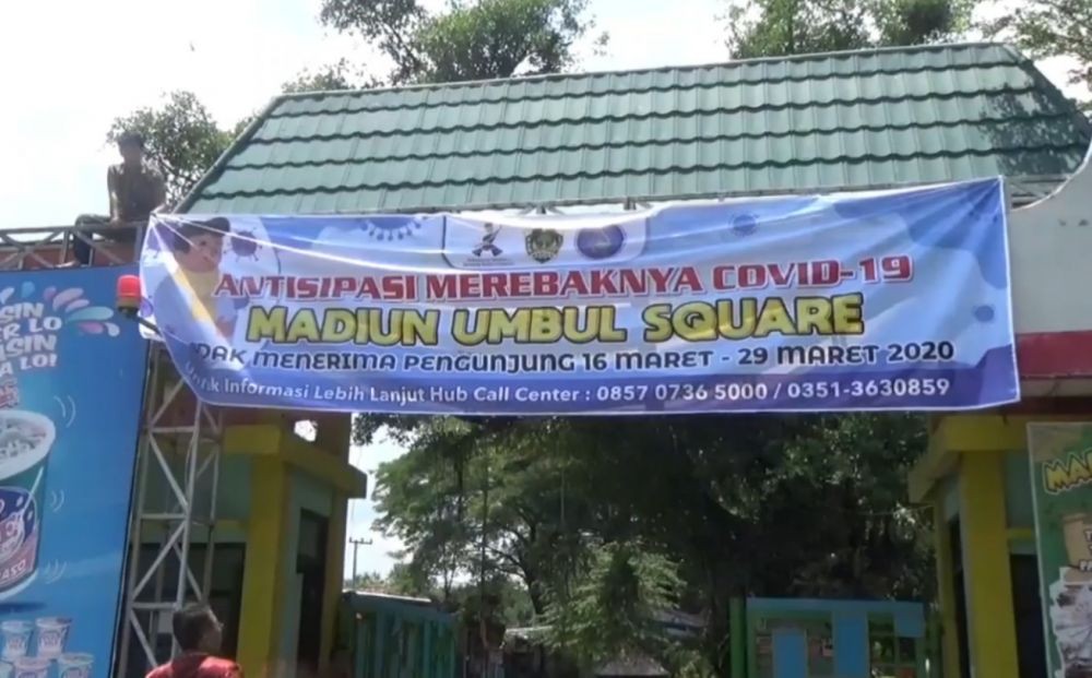 Tutup Akibat PPKM, Madiun Umbul Square Galang Dana untuk Satwa