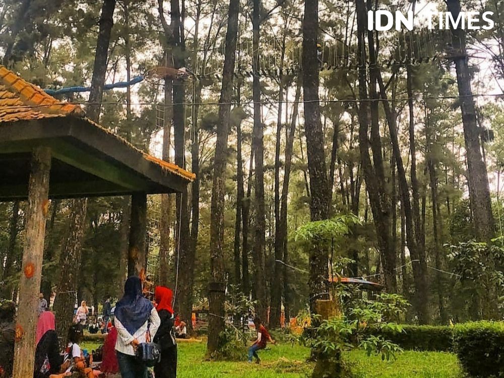 Dibuka Pasca PSBB Palembang Usai, Taman Kelinci Masih Sepi Pengunjung