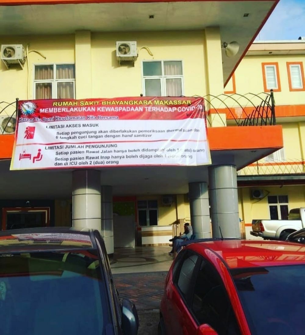 Penganiaya Balita di Makassar Ditangkap di Tempat Mangkal Ojol 