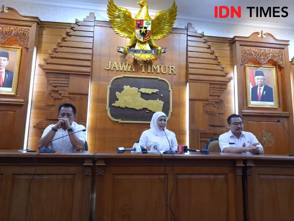 4 Pasien Positif Covid-19 di Surabaya Belum Diketahui Dirawat di Mana