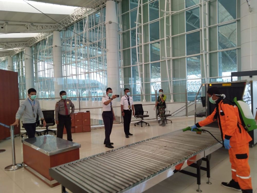 Pandemi Corona, Bandara Kertajati Masih Beroperasi Normal
