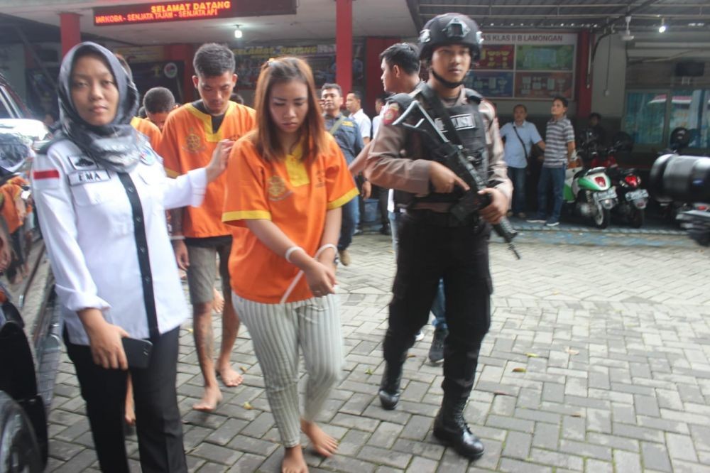 Polisi Gagalkan Penyelundupan Sabu 31,97 Gram ke Lapas Lamongan