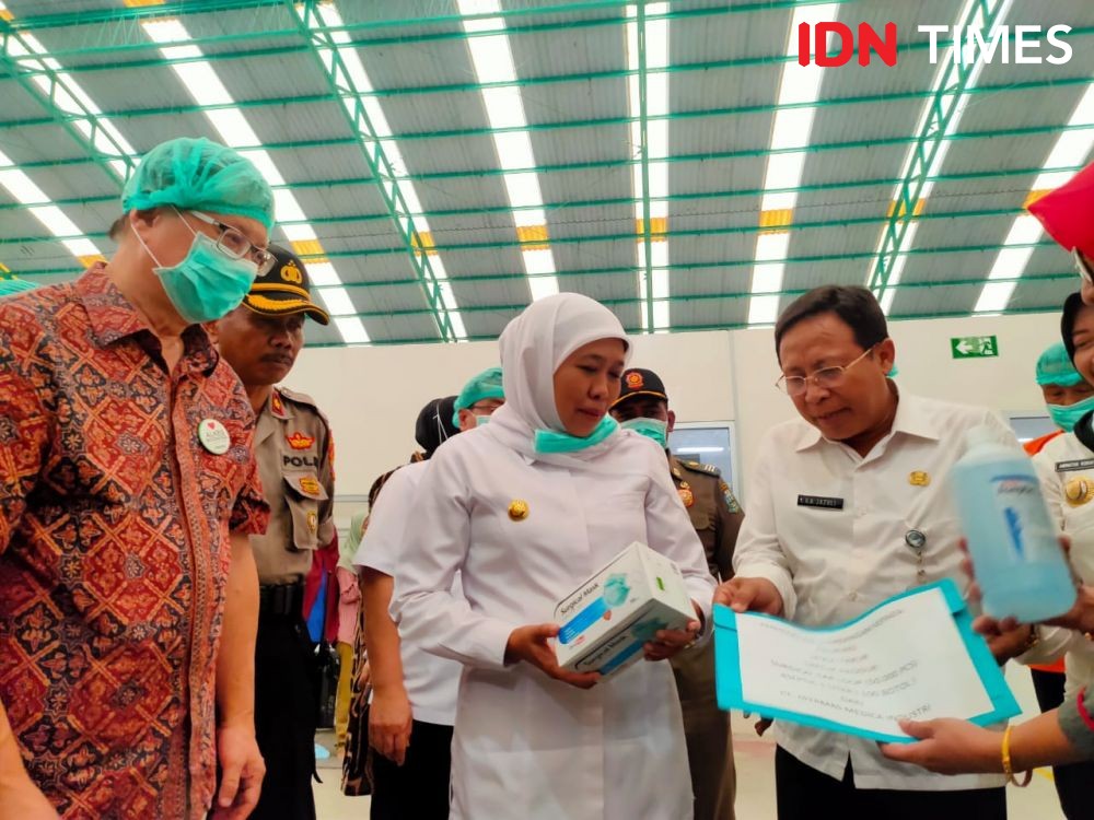 ODP Corona di Jatim Naik Tajam, dari 91 Jadi 635 Orang 