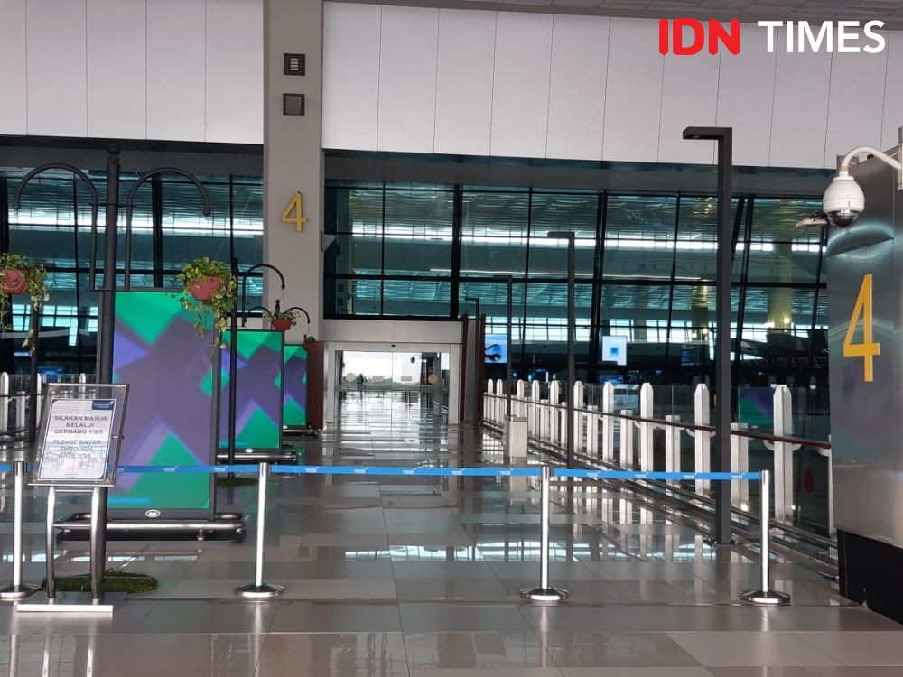 PSBB Tangerang Raya, Bandara Soetta Siapkan Minimum Operation