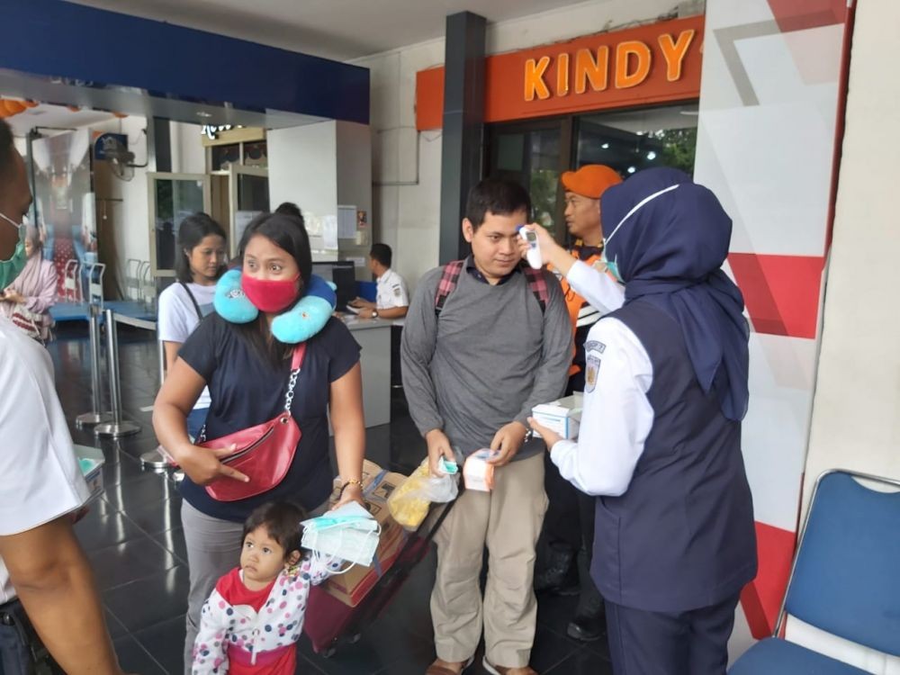 Mudik dari Daerah Pandemi COVID-19, Pendatang di Kudus Diperiksa Ketat