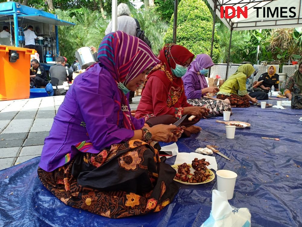Tingkatkan Imun, Pemkot Surabaya Sediakan Pokak Gratis untuk Warga