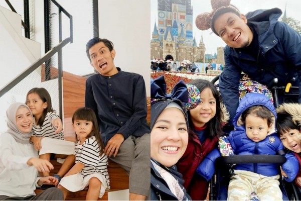 Dikenal Playboy, 10 Anak Band Ini Justru Punya Rumah Tangga Harmonis