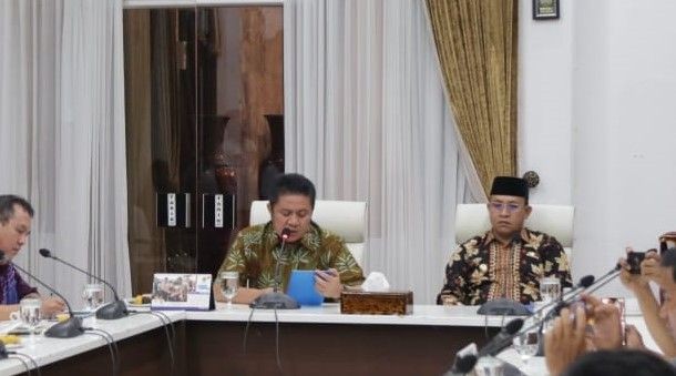 Gubernur Sumsel Ambil Alih Pimpinan di Muara Enim yang Kosong