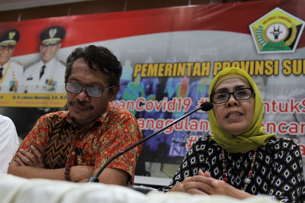 Sampel Swab Warga Kendari yang Ditemukan Meninggal Dikirim ke Jakarta