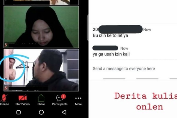 10 Kelakuan Netizen saat Kelas Online Ini Tak Terduga, Bandel Banget!
