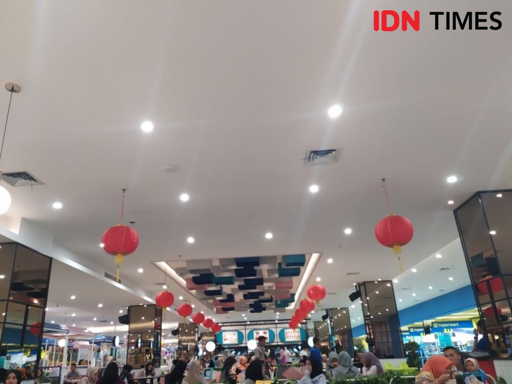 Begini Kondisi Sejumlah Mall di Palembang saat Masa Social Distancing