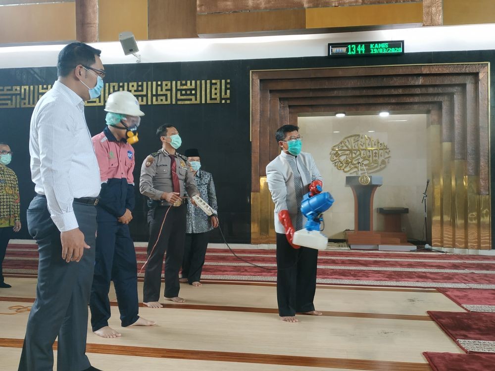 Aa Gym Bantah Sebarkan Pesan Negatif Soal Larangan Ibadah di Masjid