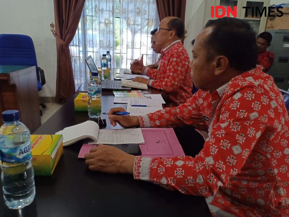 Masuk Daftar ODP Corona Dinkes, Anggota DPRD Siantar Gebrak Meja
