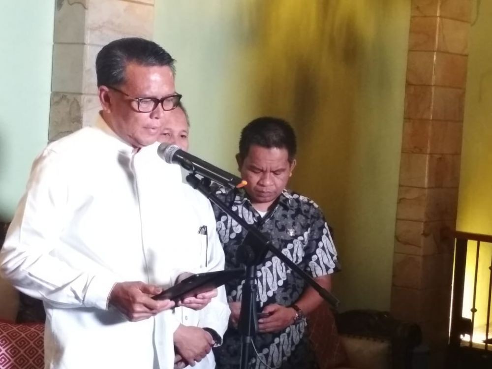 Gubernur Nurdin Konfirmasi 3 Pasien Positif COVID-19 di Sulsel Sembuh
