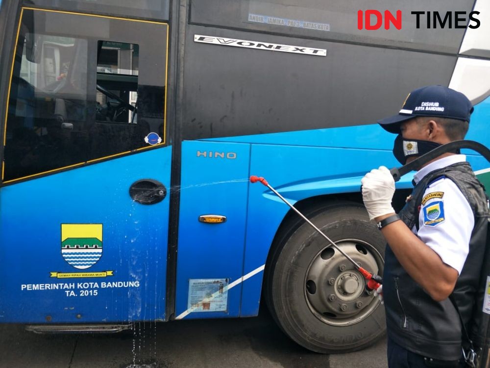 Waspada Corona, Dishub Bandung Hentikan Layanan Wisata Bus Bandros