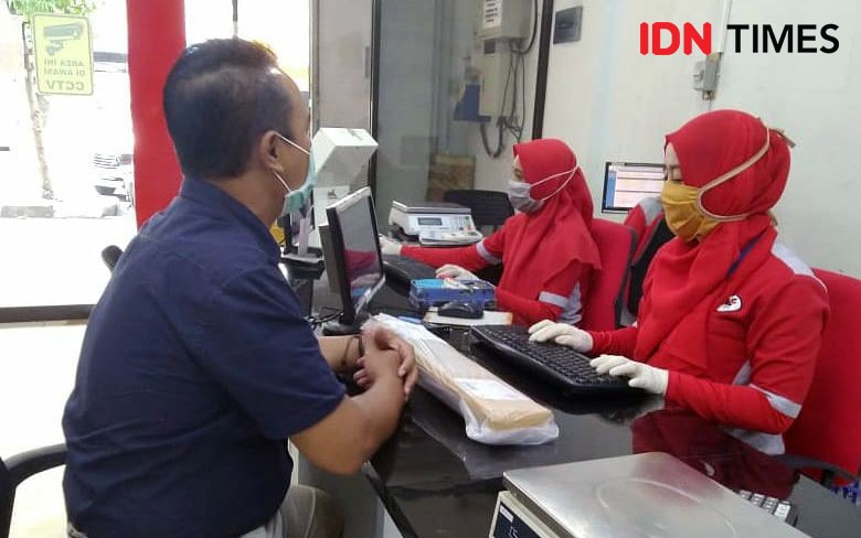 Dampak Corona, Distribusi Layanan Jasa di Palembang Turun 30 Persen