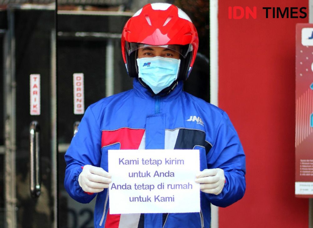 Kolaborasi Dekranasda Jabar dan JNE Bangkitkan Geliat UMKM di Jabar 