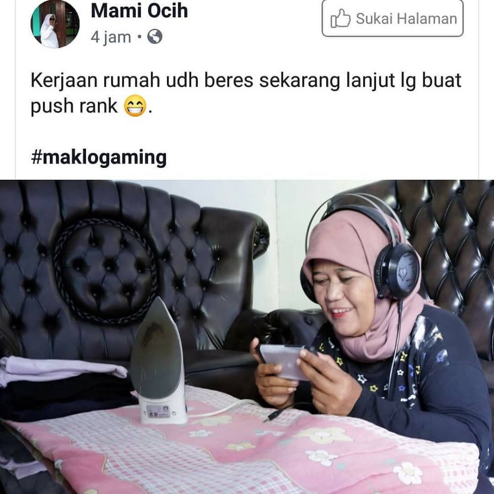 Mau Ngakak Tapi Takut Dosa