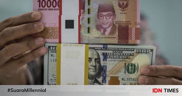 Rupiah Melemah Seharian, Ini Penyebabnya