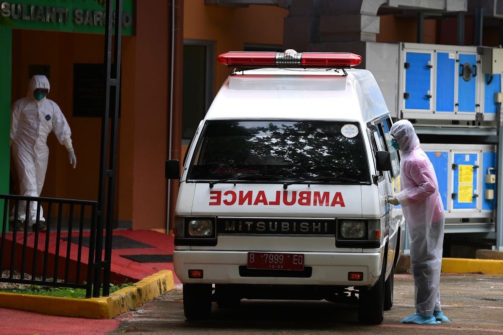 Tanpa Gejala, Pasien Positif COVID-19 di Kota Malang Isolasi Mandiri