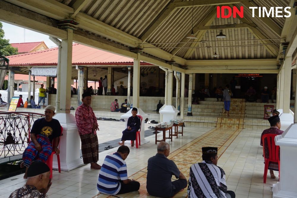 Hari Ini, Masjid Kauman Yogyakarta Tetap Gelar Salat Jumat 
