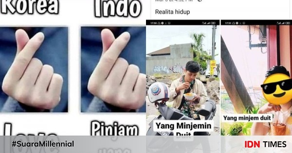 10 Meme Ini Sindir Kebiasaan Orang Kalau Minjem Duit Kamu Ngerasa