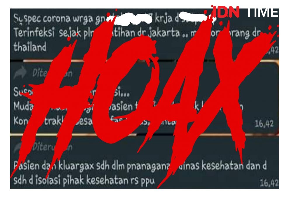 Viral Hoaks Foto dan Video Berantai Soal Begal di Palembang
