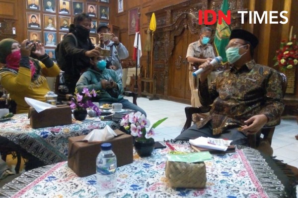 Di Banyumas Ciu Diolah Jadi Bahan Hand Sanitizer