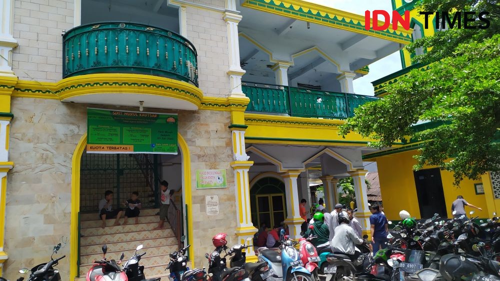 Abaikan Imbauan, Sebagian Masjid di Makassar Tetap Gelar Salat Jumat