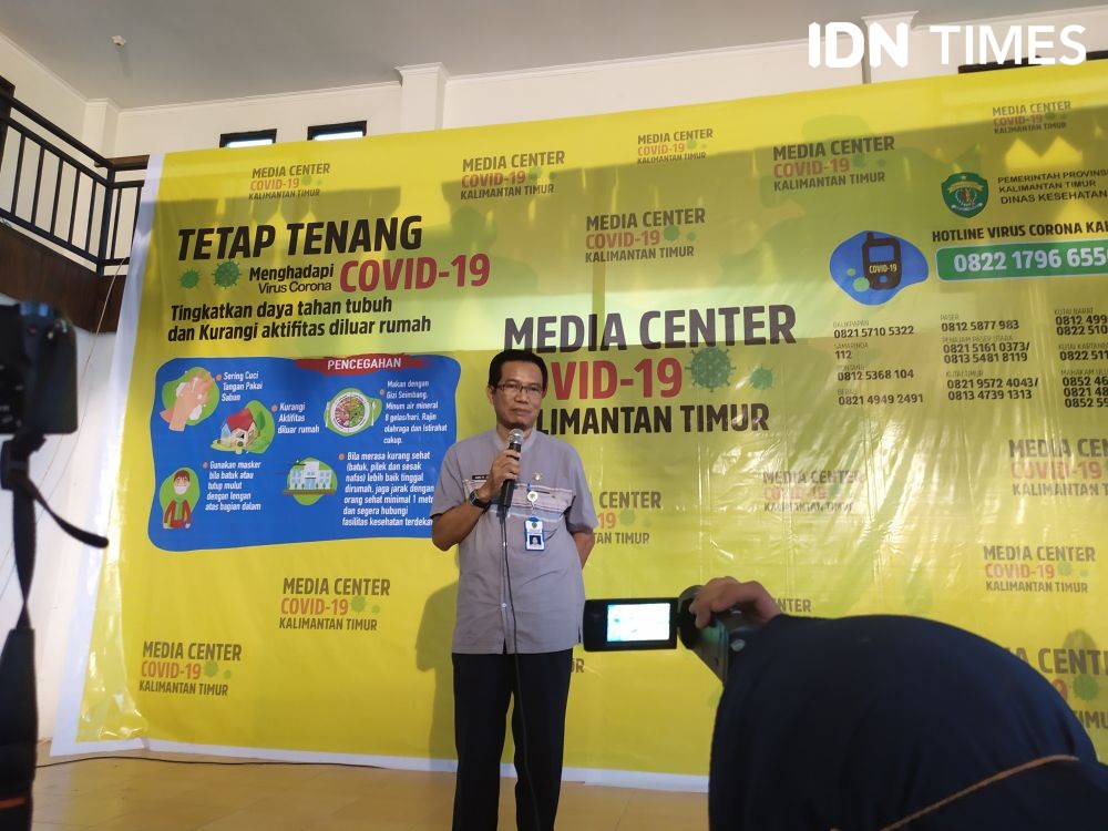 Hanya Perlu Sehari Kasus Positif Virus Corona Kaltim Naik 3 Kali Lipat