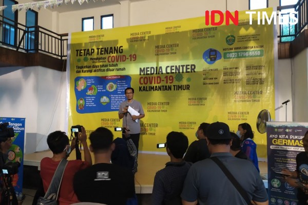 Hanya Perlu Sehari Kasus Positif Virus Corona Kaltim Naik 3 Kali Lipat