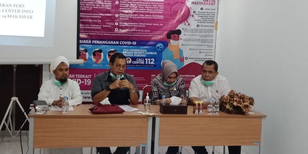 Hasil Tracing dari Pasien Corona 285 Asal Makassar Sebanyak 68 Orang