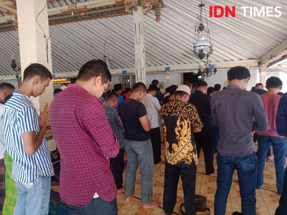Pandemi COVID-19, Kegiatan di Masjid Gedhe Kauman Dihentikan Sementara