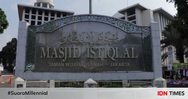 Buka puasa ditiadakan, ini aturan istiqlal selama ramadan tahun ini