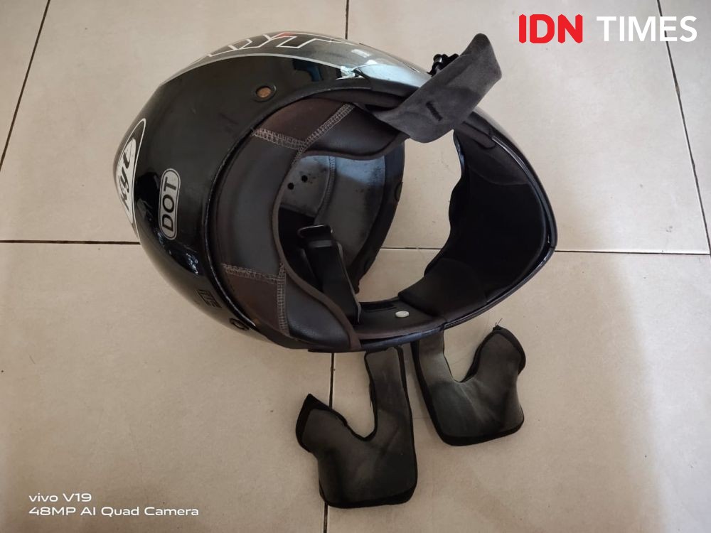 Catat Ya! Inilah 4 Tanda Helm Kamu Sudah Wajib Diganti