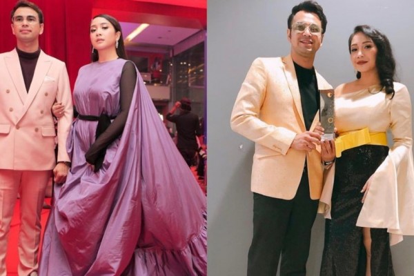 Pasangan Fashionable, 10 Gaya Raffi Ahmad dan Nagita di Red Carpet