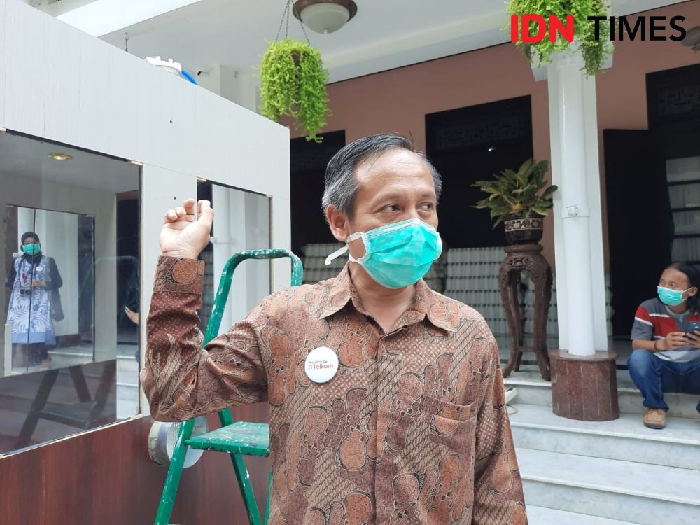 Bilik Sterilisasi Milik Pemkot Surabaya, Begini Cara Kerjanya