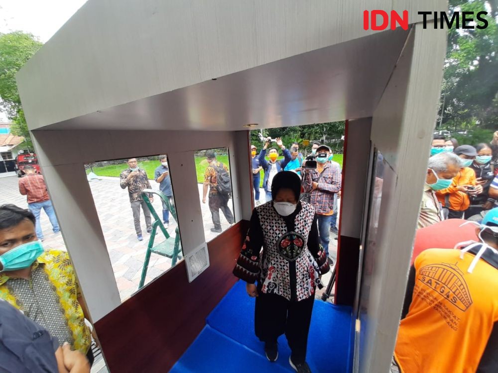 Pagebluk Tak Kunjung Kabur, PSBB Surabaya Masih Maju Mundur